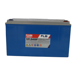 Batteria Piombo 12V 120Ah Fiamm (379X174X217) (12FLB450P)
