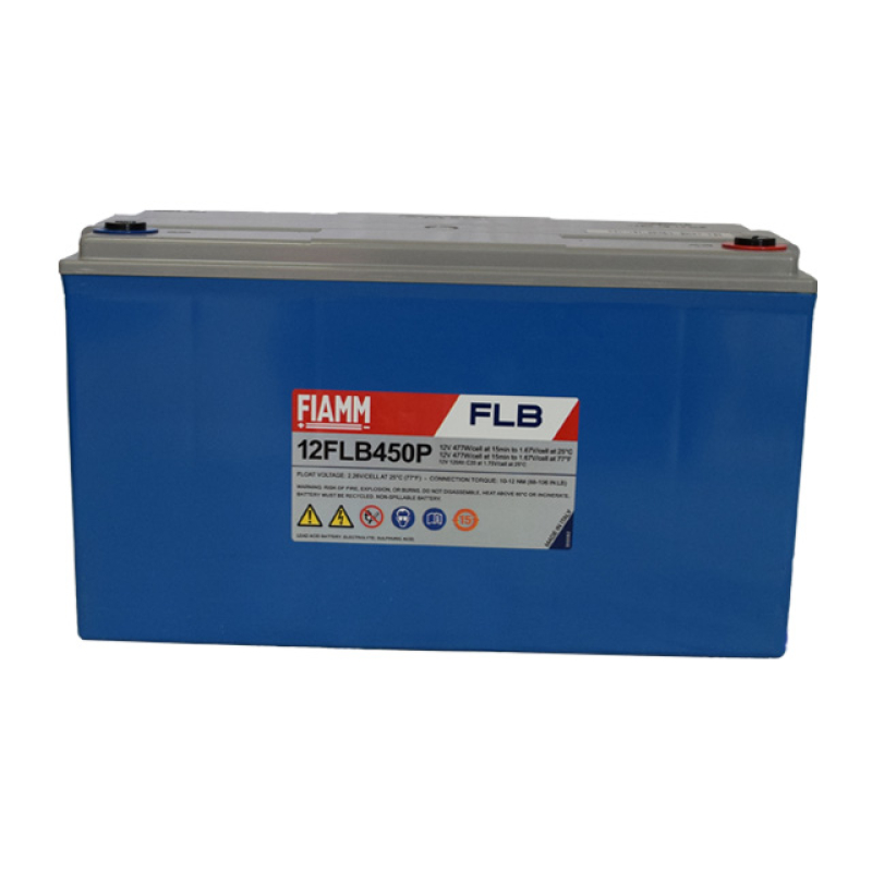 Battery Lead 12V 120Ah Fiamm (379X174X217) (12FLB450P)