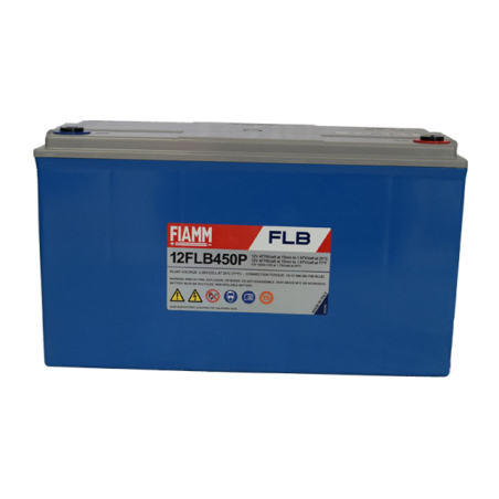 Battery Lead 12V 120Ah Fiamm (379X174X217) (12FLB450P)