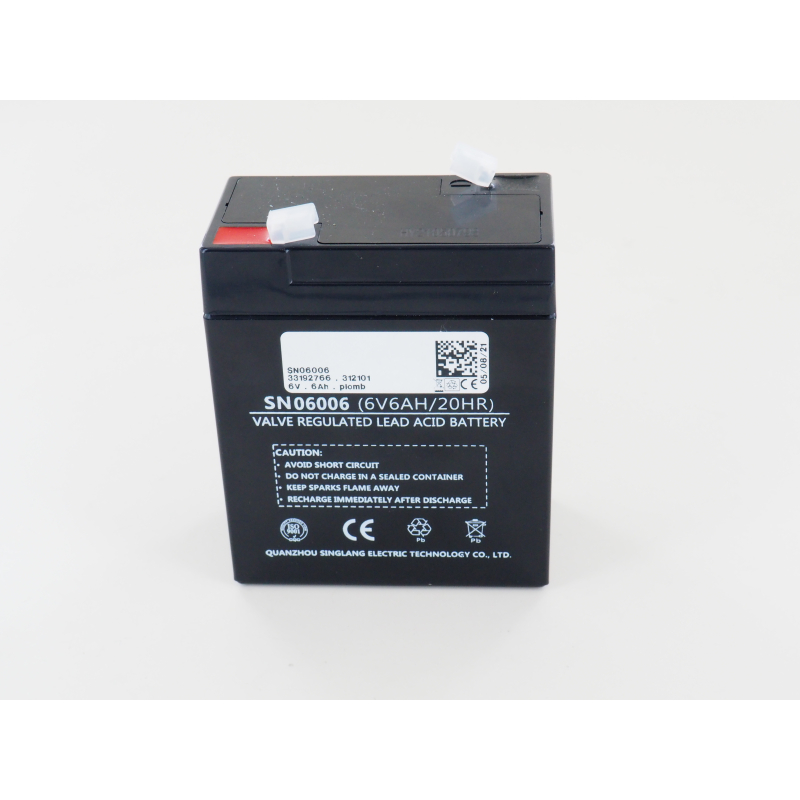 Lead Battery 6V 6Ah