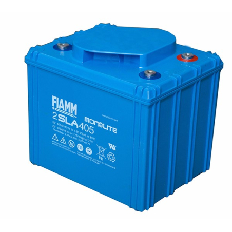 Batteria Piombo 2V 405Ah Fiamm (250X202X226) (2SLA405/4)