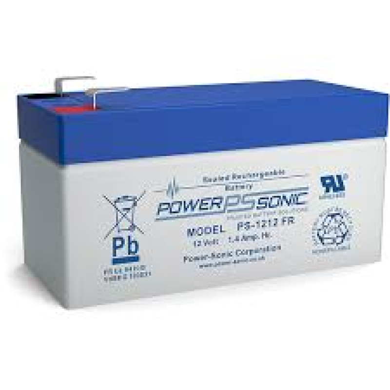 Batteria Piombo 12V 1.2Ah Power Sonic (97X43X52) (PS1212FR)
