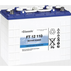 Batteria Piombo 12V 110Ah Exide (345X174X283) (FT12110)