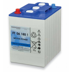 Battery Lead 6V 180Ah Exide (244X190X275) (FT06-180/1)