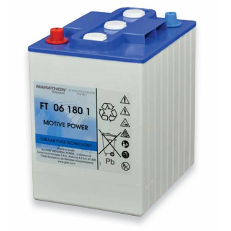 Battery Lead 6V 180Ah Exide (244X190X275) (FT06-180/1)