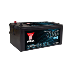 Batterie plomb démarrage 12V 230Ah 1400A super HD EFB YBX7625