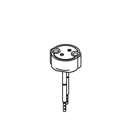 PORTALAMPADA G,GY,GZ6,35N2GFAF 0,75 145MM