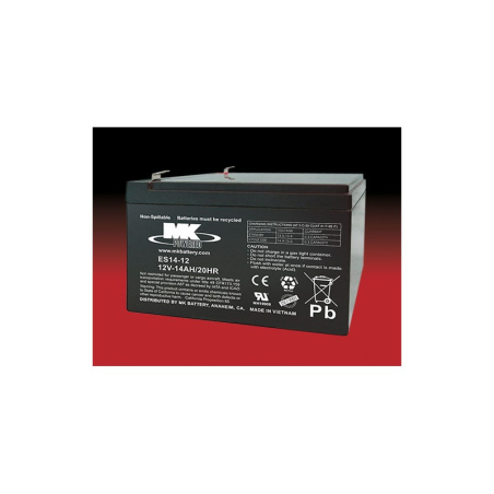 Battery Lead 12V 14Ah MK POWERED (151X99X100) (ES14-12)