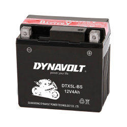 Batterie moto 12V 4Ah Plomb sans entretien DTX5L-BS