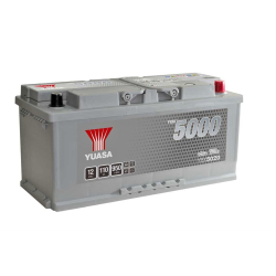 Batterie plomb démarrage 12V 110Ah 950A YUASA YBX5020 haute performance