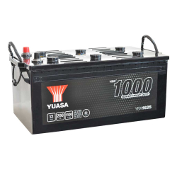 Batterie plomb démarrage 12V 200Ah 1100A YBX1625 Yuasa Super Heavy Duty +G