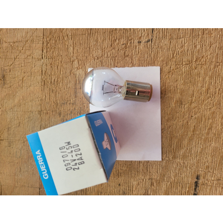 Lamp Incandescence 24V 45W BA20D
