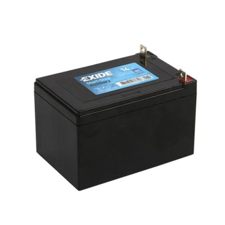 Auxiliary Lead Battery 12V 14Ah Start - Stop Exide (EK143)