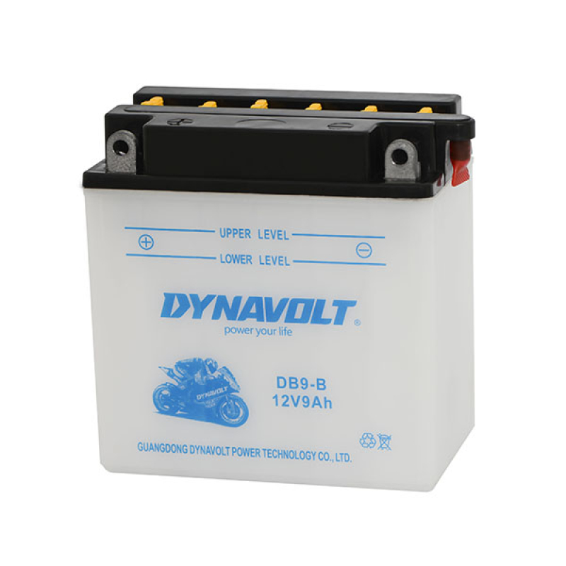 Batterie plomb démarrage 12V 9Ah Dynavolt DB9-B