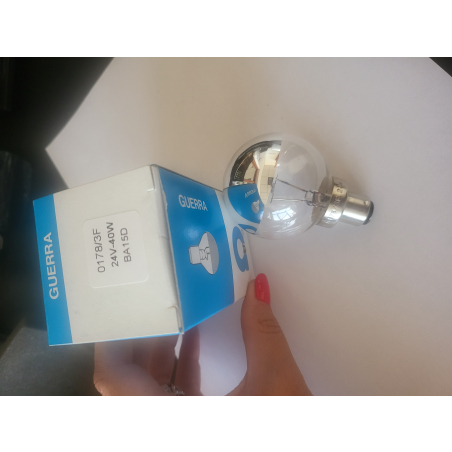 Lamp Incandescence 24V 40W BA15D