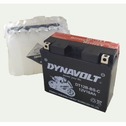 Batterie Moto étanche 12V 10Ah YT12B-4 / YT12B-BS