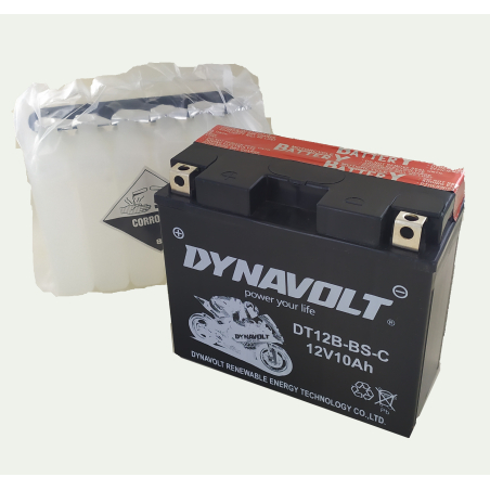 Waterproof Motorcycle Battery 12V 10Ah / (YT12B-BS) (DT12B-BS-C)