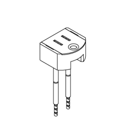 Lamp G5 PORTALAMPADE G5,3-4,8 CAVI0,75 X 225MM