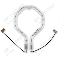 Lamp halogen DR. FISCHER 220V 400W SK11 2150K