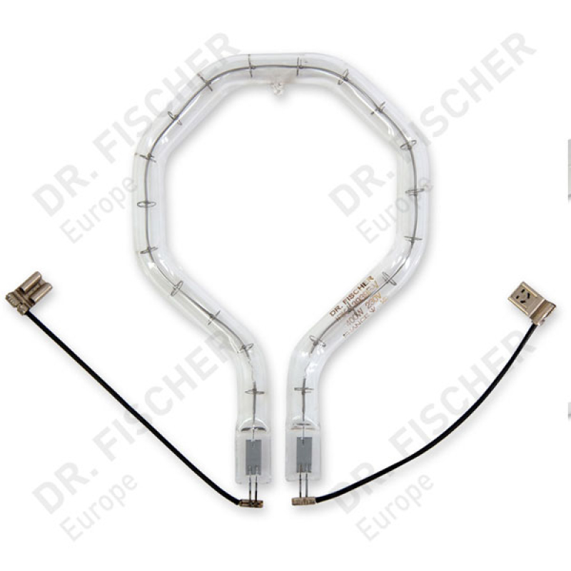 Lamp halogen DR. FISCHER 220V 400W SK11 2150K