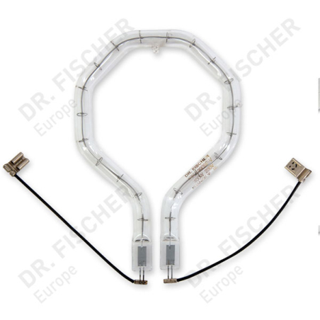 Lamp halogen DR. FISCHER 220V 400W SK11 2150K