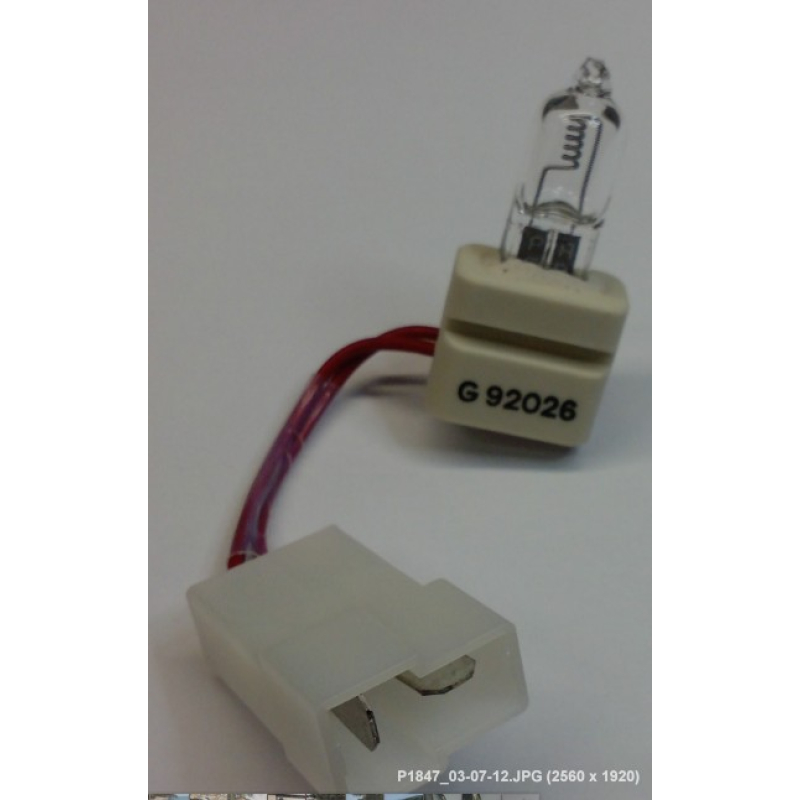 Lamp halogen 22.8V 110W