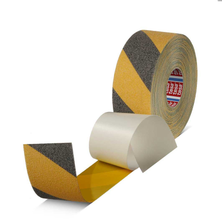NASTRO TESA 60951 ANTISCIVOLO 15M X 50MM GIALLO/NERO