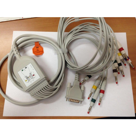 CAVO ECG COMPAT.ELETTROCARD.ESAOTE P8000 POWER