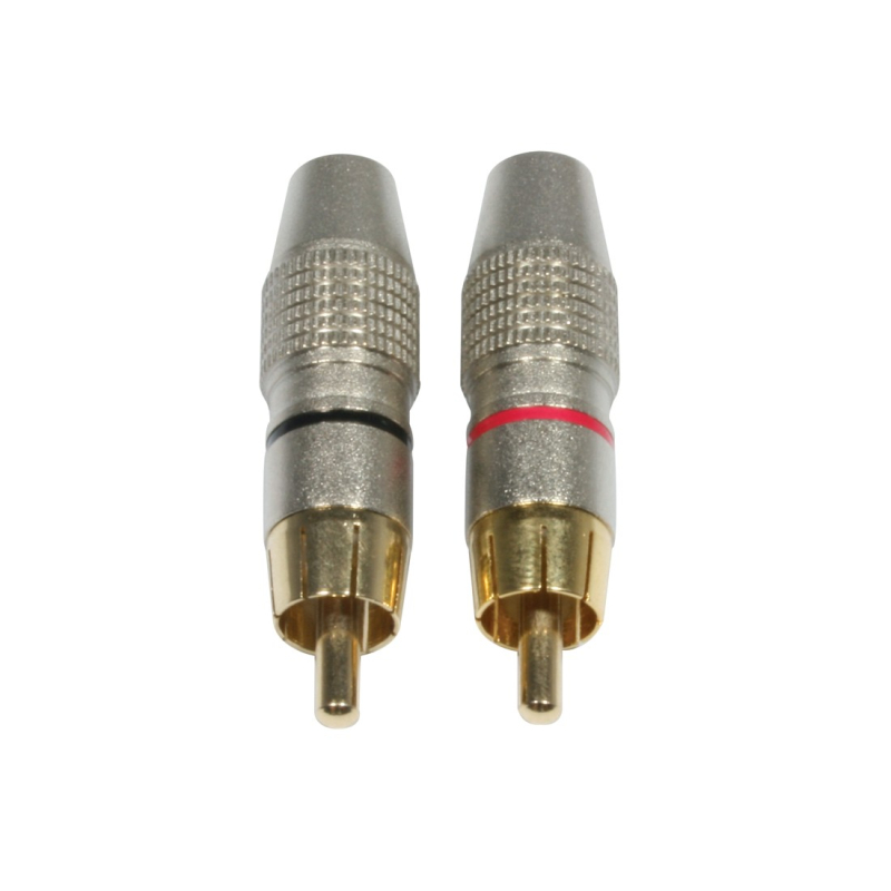 CONN.RCA M AC-C-RMG/SET GOLD