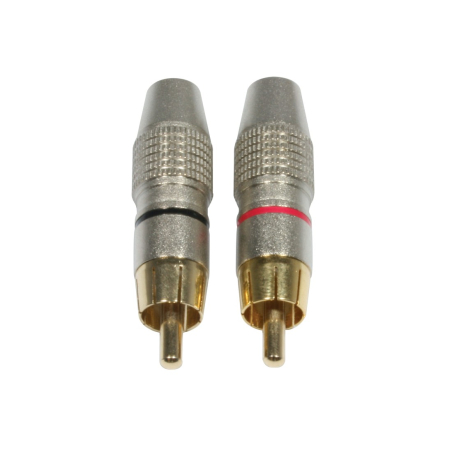 CONN.RCA M AC-C-RMG/SET GOLD