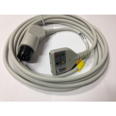 CAVO ECG  3 TERMINAZIONI