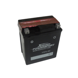 Batterie Plomb Démarrage Moto 12V 6Ah +D Dynavolt DTX7l-BS
