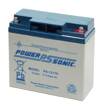 Batteria Piombo 12V 17Ah Power Sonic (181X77X167) (PS12170VdS)