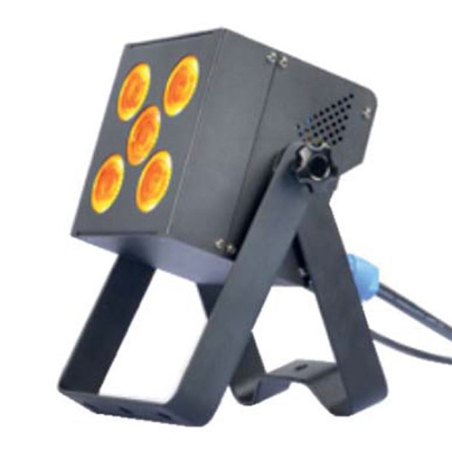 SQUARE LED PAR LIGHT 5X15W RGBWA-UV