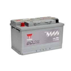 Lead start battery 12V 90Ah 800A +G SMF Yuasa (YBX5116)