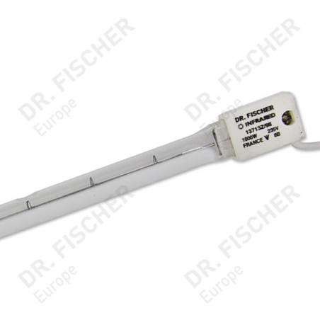 Lamp halogen DR. FISCHER 235V 1000W SK15 2500K