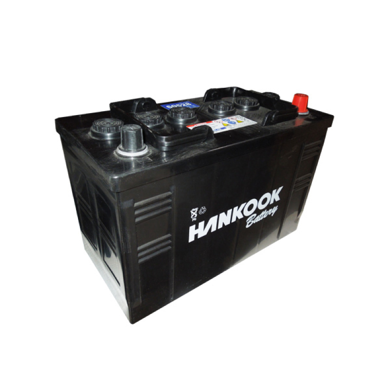 Batterie plomb ouvert 12V 105Ah 680A +D Hankook 60528