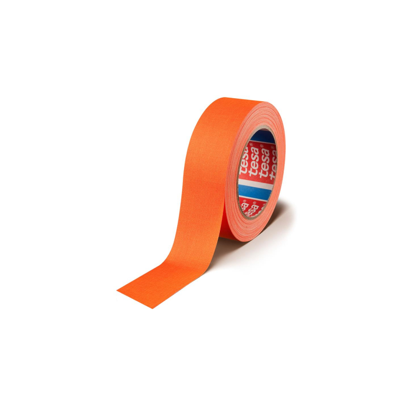 NASTRO TESA 4671 GAFFER 25M X 25MM ARANCIONE FLUO