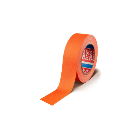 NASTRO TESA 4671 GAFFER 25M X 25MM ARANCIONE FLUO