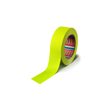 NASTRO TESA 4671 GAFFER 25M X 25MM GIALLO FLUO