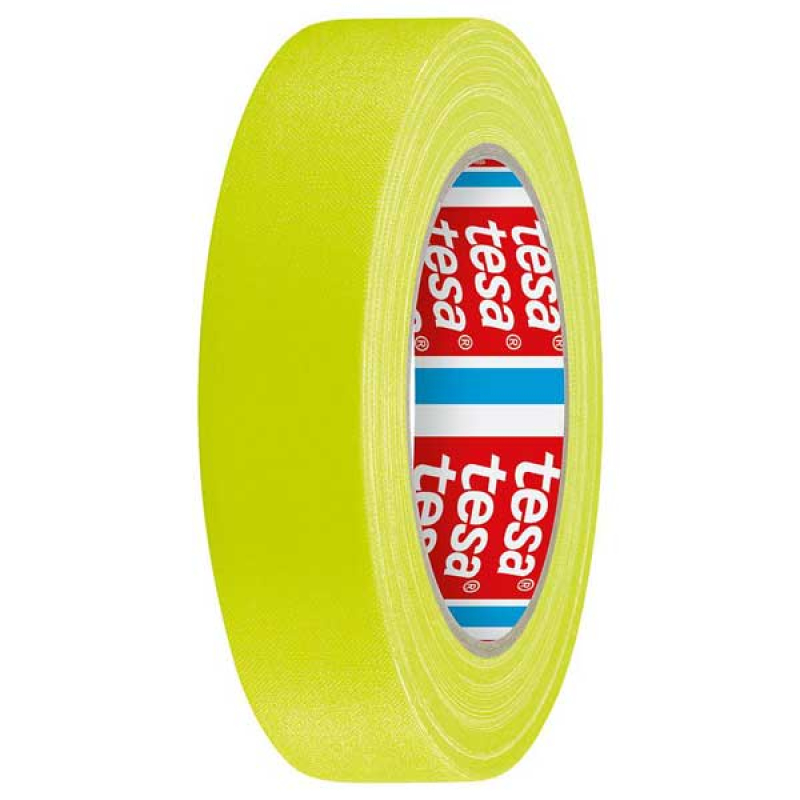 NASTRO TESA 4671 GAFFER25M X 38MM GIALLO FLUO