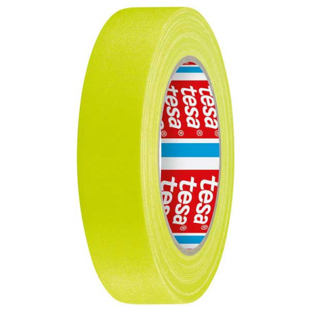 NASTRO TESA 4671 GAFFER25M X 38MM GIALLO FLUO