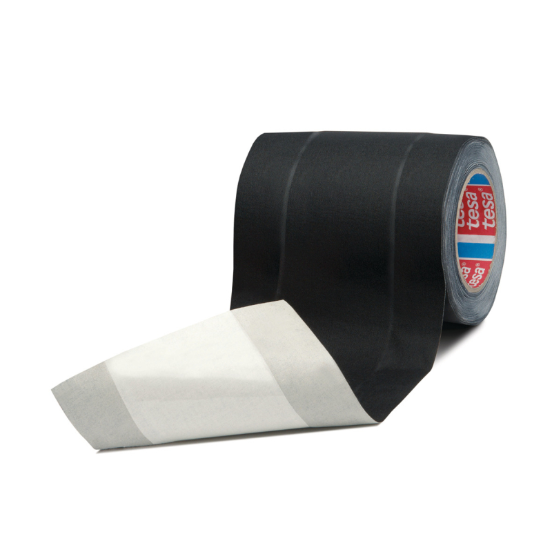 NASTRO TESA 4611 TUNNEL TAPE25M X 150MM NERO