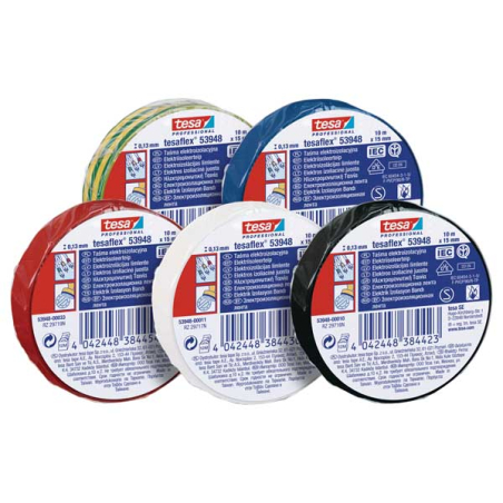 NASTRO TESA 53948 ISOLANTE25M X 19MM BLU