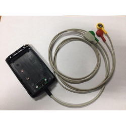 CAVO ECG 3 DERIVAZIONI SENZA CLIP compatibili LIFECARD