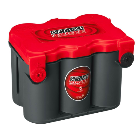 OPTIMA Redtop 12V 50Ah 815A RTF 4.2 lead battery (RTF4.2)