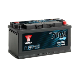 Lead battery starting EFB Start & Stop 12V 100Ah 850A (YBX7019)
