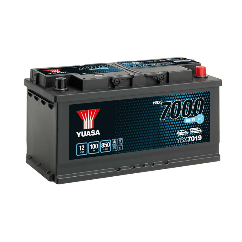 Lead battery starting EFB Start & Stop 12V 100Ah 850A (YBX7019)