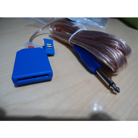 JACK MONO 6.3MM UNIV.