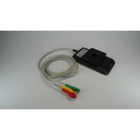 CAVO ECG 3 DERIVAZIONI CON CLIP compatibili LIFECARD